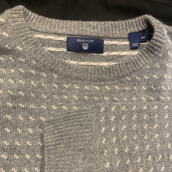 ❌SOLD Gant Sweater - Picture 1 of 4